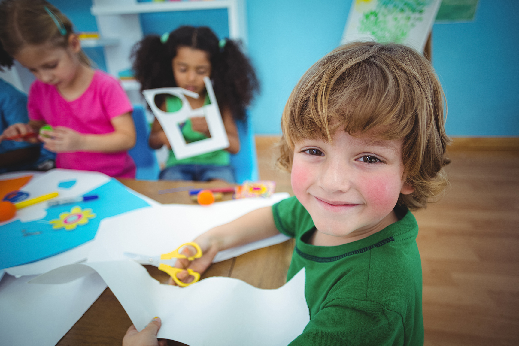 Maakmiddag CODA Junior: De Maten